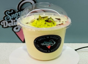 Plain Lassi with Ice Cream